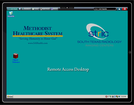 STRIC Access Workstation