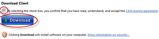 Citrix Plugin Download